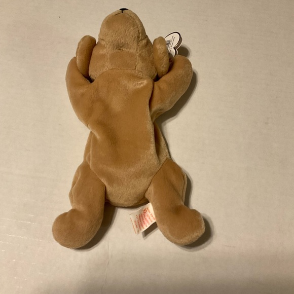 Fetch the Golden Retriever Dog Ty The Beanie Babies Collection February 4, 1997 - Picture 2 of 6
